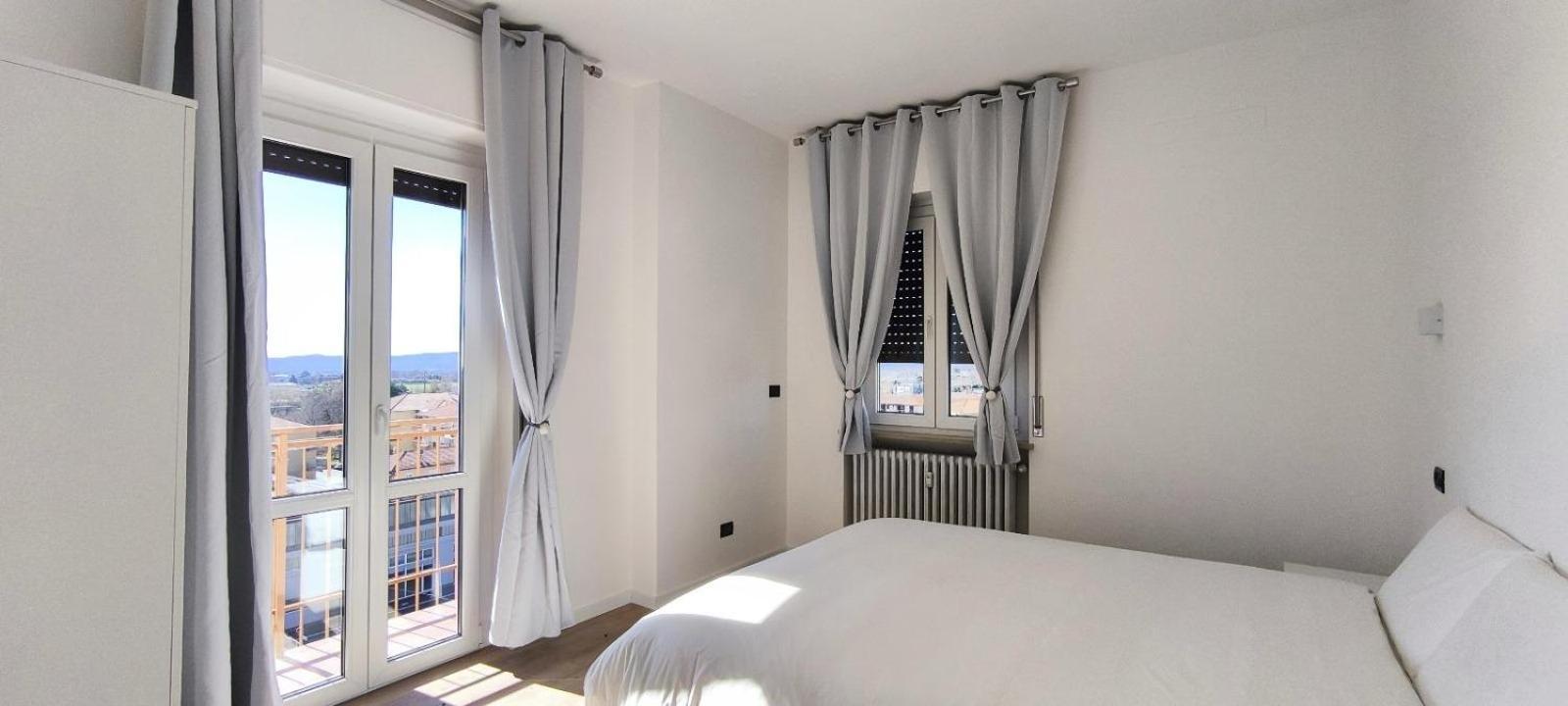 Sky Top Apartment Biella Gaglianico Exteriér fotografie