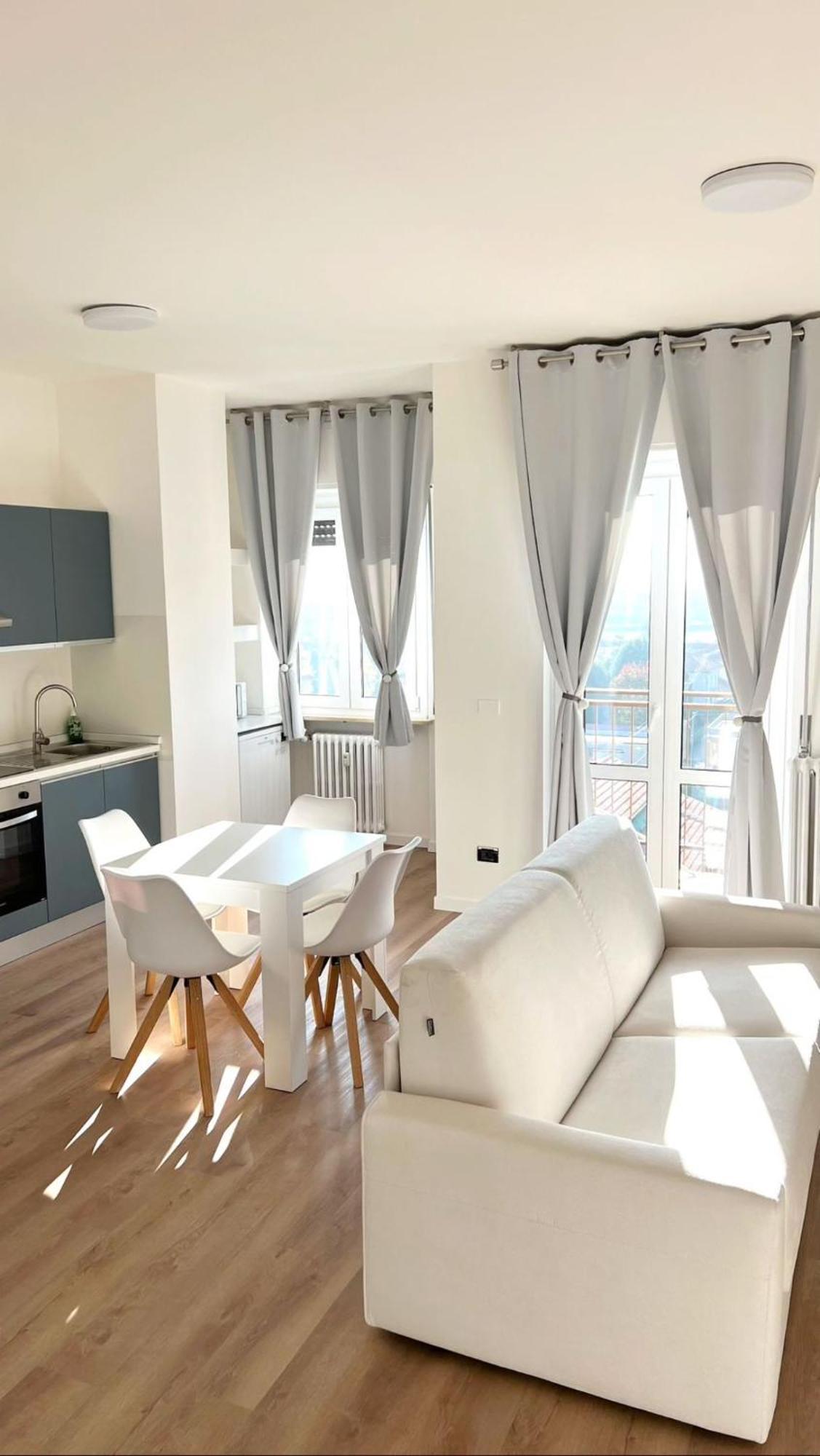 Sky Top Apartment Biella Gaglianico Exteriér fotografie